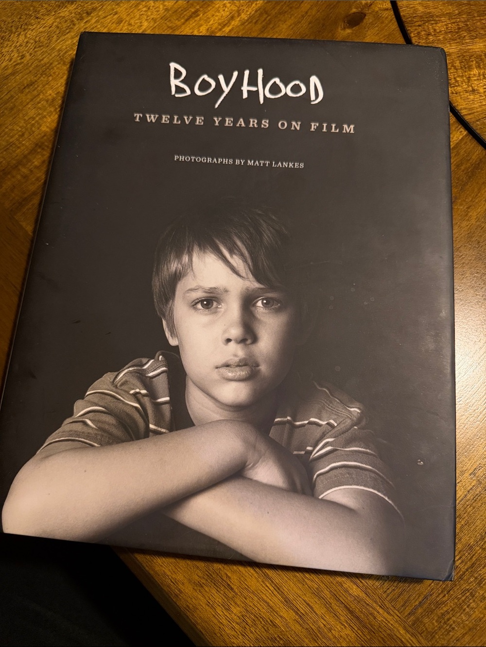 Beautiful coffee table book on the making of the film “Boyhood”